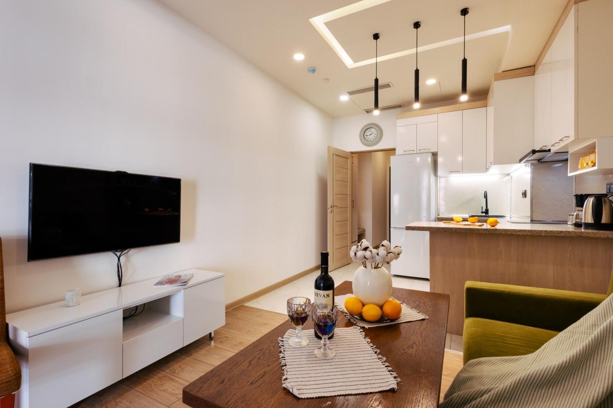 Residence Koghbatsi 16 Ереван Экстерьер фото